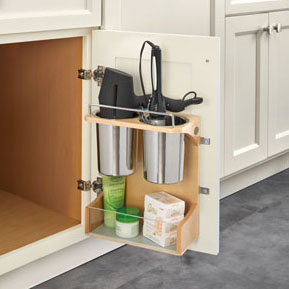 Rev-A-Shelf Vanity Appliance Storage Rack